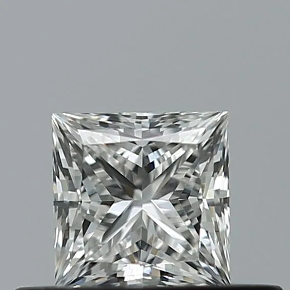 0.39ct PRINCESS F VVS1 Natural diamond