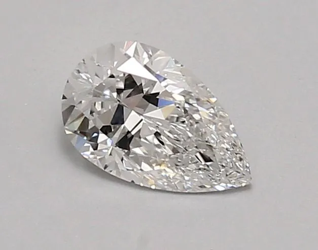 0.89ct PEAR D VVS2 Lab Grown diamond