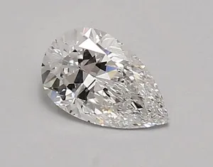 0.89ct PEAR D VVS2 Lab diamond