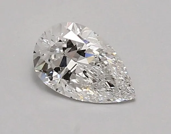 0.89ct PEAR D VVS2 Lab diamond