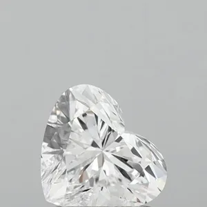 1.02ct HEART D VVS1 Lab diamond