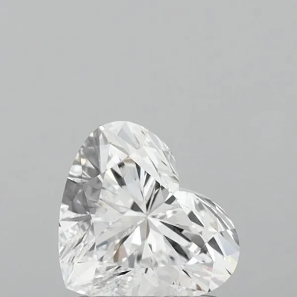 1.02ct HEART D VVS1 Lab diamond