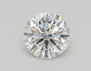 0.37ct ROUND D VVS1 Lab diamond