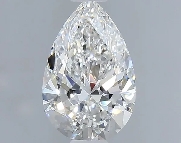 0.42ct PEAR E VVS1 Natural diamond
