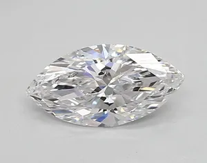 0.73ct MARQUISE D VVS2 Lab diamond