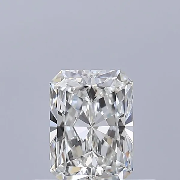 0.41ct RADIANT H FL Natural diamond