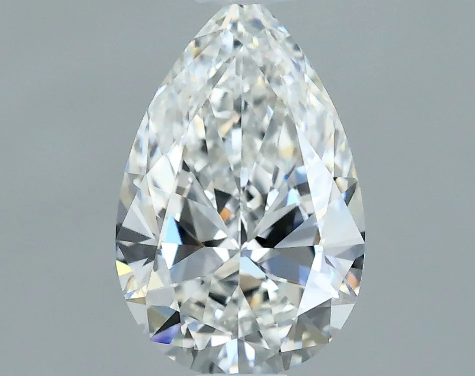0.55ct PEAR F IF Natural diamond