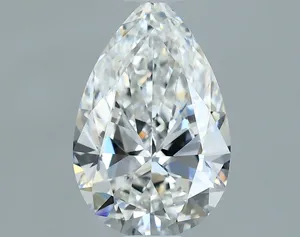 0.55ct PEAR F IF Natural diamond