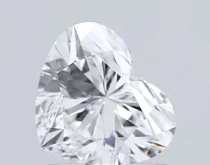 1.14ct HEART D VVS2 Lab diamond
