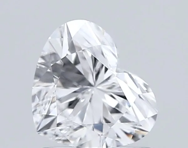 1.14ct HEART D VVS2 Lab diamond