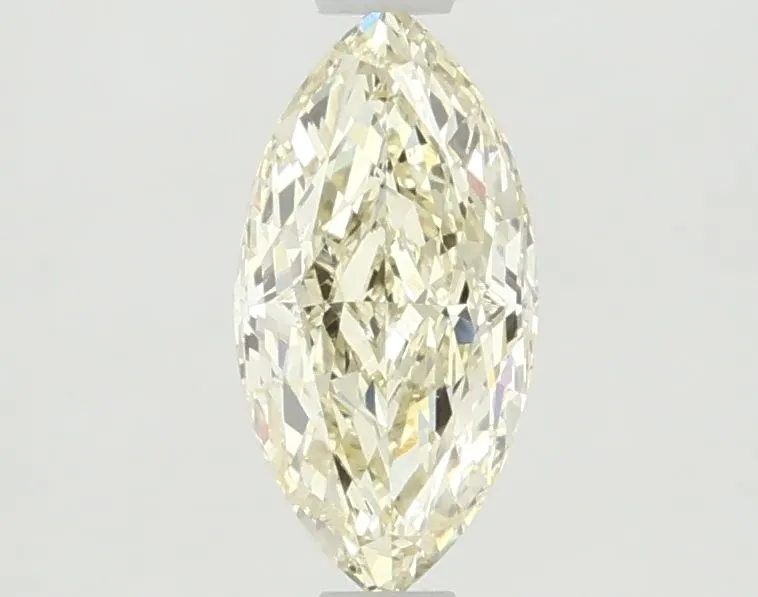 1.04ct MARQUISE Fancy Yellow VS1 Coloured Lab diamond