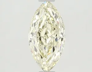 1.04ct MARQUISE Fancy Yellow VS1 Coloured Lab diamond
