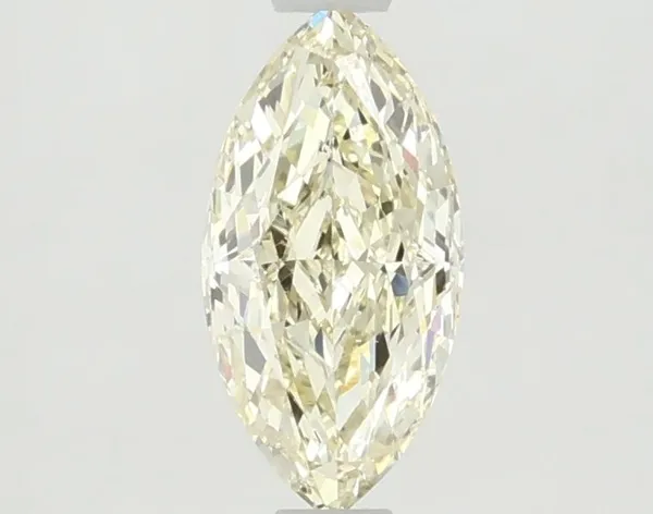 1.04ct MARQUISE Fancy Yellow VS1 Coloured Lab diamond