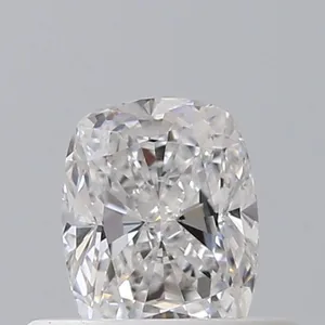 0.39ct CUSHION D VS1 Natural diamond