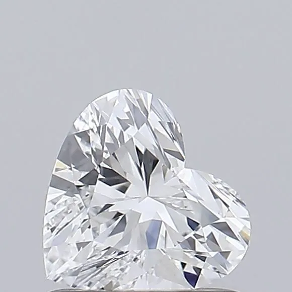 0.7ct HEART D VVS1 Lab diamond