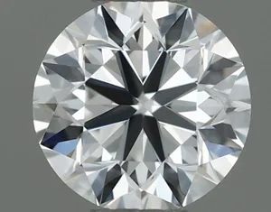 0.3ct ROUND H VVS1 Natural diamond