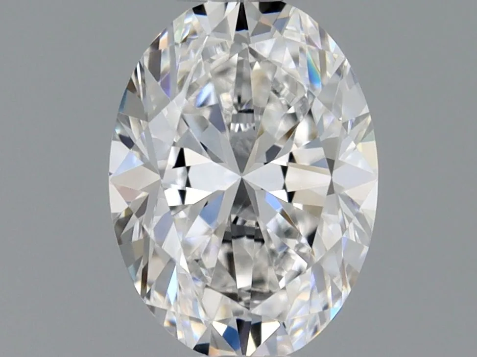 0.43ct OVAL D VVS2 Natural diamond