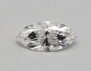 0.37ct MARQUISE D VVS1 Lab diamond