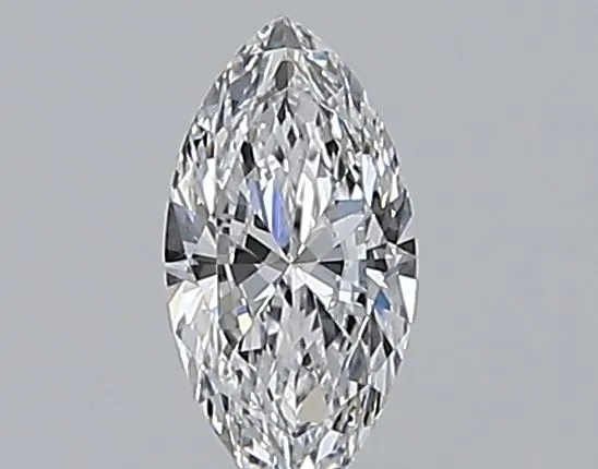 0.3ct MARQUISE D VVS1 Natural diamond