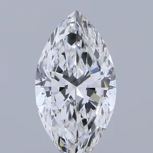 0.51ct MARQUISE E VVS1 Natural diamond