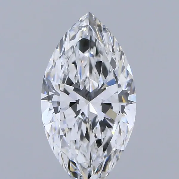 0.51ct MARQUISE E VVS1 Natural diamond