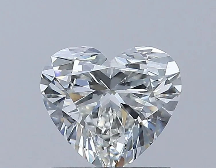 0.80ct HEART H IF Natural diamond