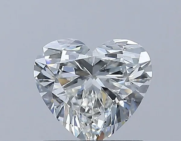 0.8ct HEART H IF Natural diamond