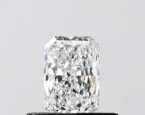 0.51ct RADIANT E VVS2 Lab diamond