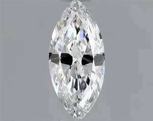 0.35ct MARQUISE D IF Natural diamond