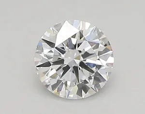 0.36ct ROUND D VS1 Lab diamond