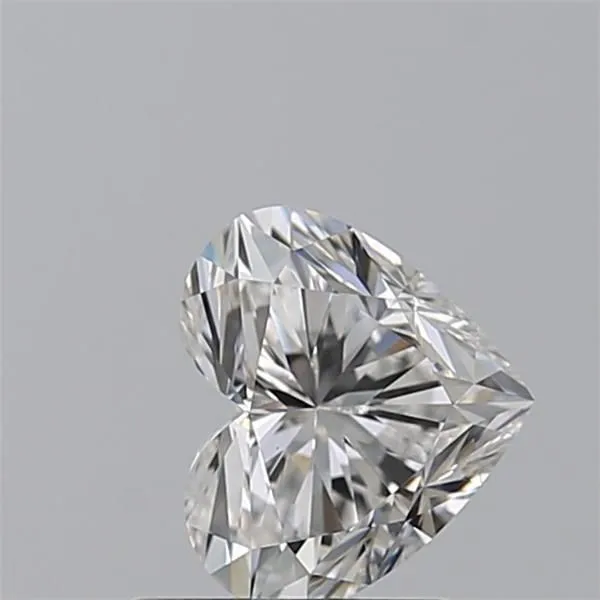 1ct HEART F VS1 Natural diamond