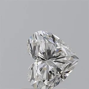 1ct HEART F VS1 Natural diamond