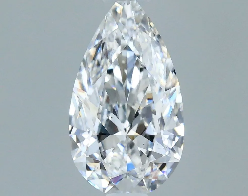 0.51ct PEAR D VS2 Natural diamond