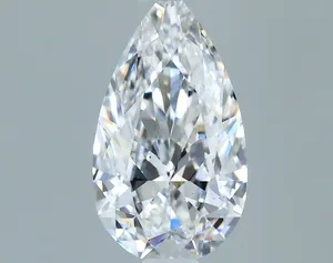 0.51ct PEAR D VS2 Natural diamond