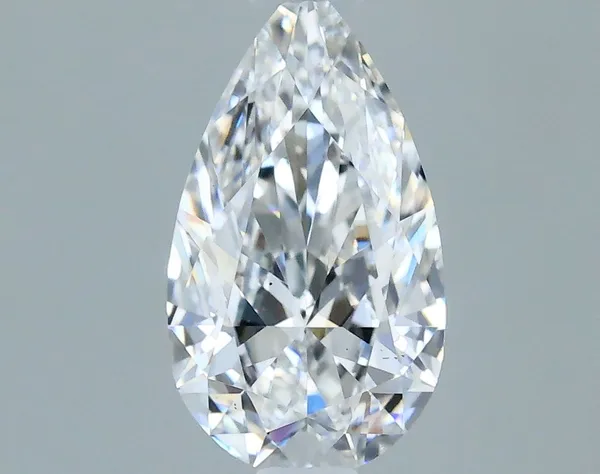 0.51ct PEAR D VS2 Natural diamond