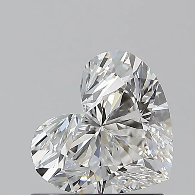 0.92ct HEART F VS1 Natural diamond