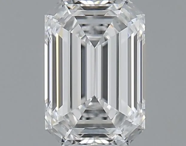 0.52ct EMERALD D VVS1 Natural diamond
