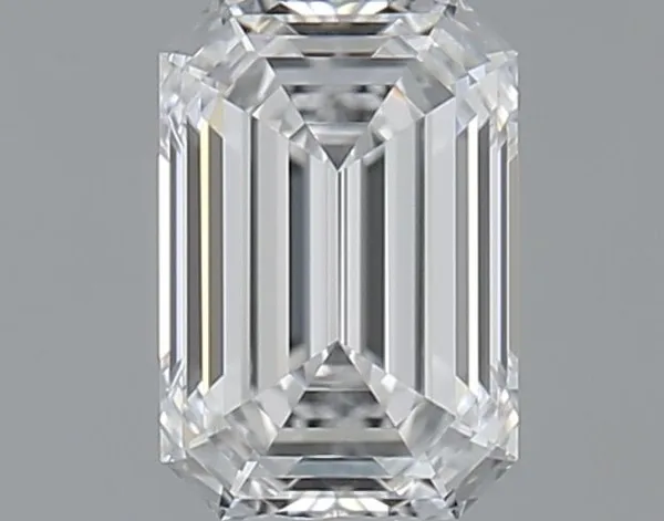 0.52ct EMERALD D VVS1 Natural diamond