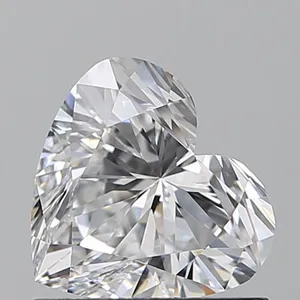 0.9ct HEART D VS2 Natural diamond