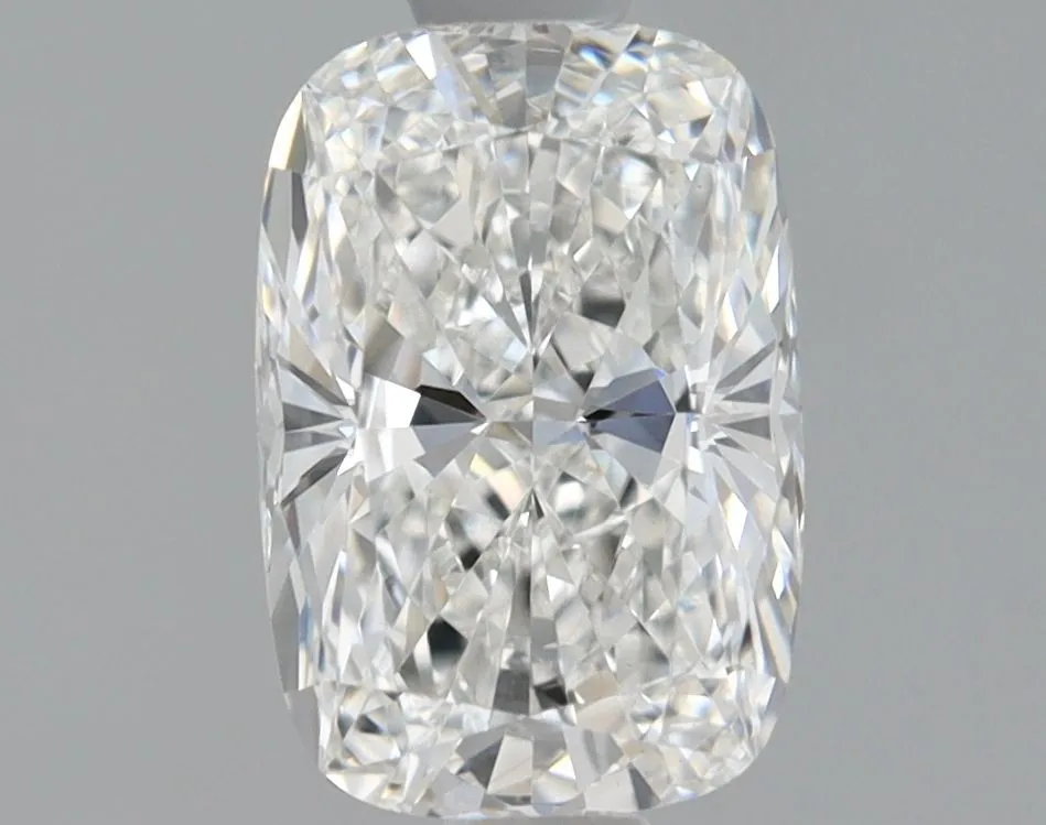 0.89ct CUSHION F VS1 Lab Grown diamond