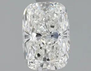 0.89ct CUSHION F VS1 Lab diamond
