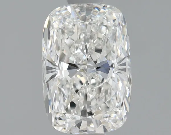 0.89ct CUSHION F VS1 Lab diamond