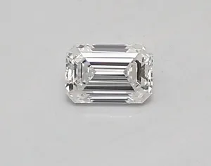 0.34ct EMERALD D VVS1 Lab diamond
