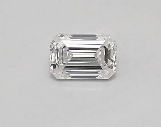 0.34ct EMERALD D VVS1 Lab diamond