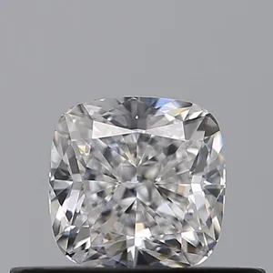 0.41ct CUSHION D VVS1 Natural diamond