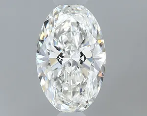 0.4ct OVAL G VVS1 Natural diamond