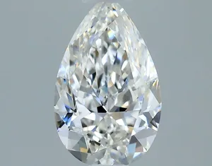 0.4ct PEAR F VVS1 Natural diamond