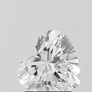 1.06ct HEART E VS2 Lab diamond