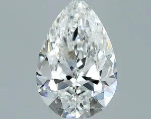 0.4ct PEAR F VS1 Natural diamond