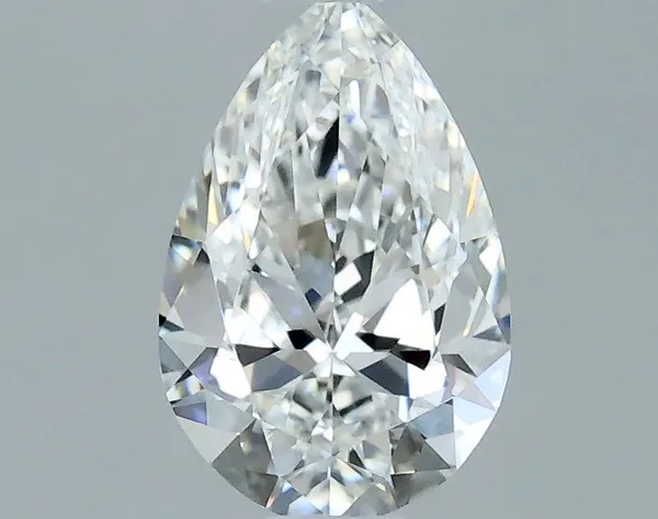 0.4ct PEAR F VS1 Natural diamond